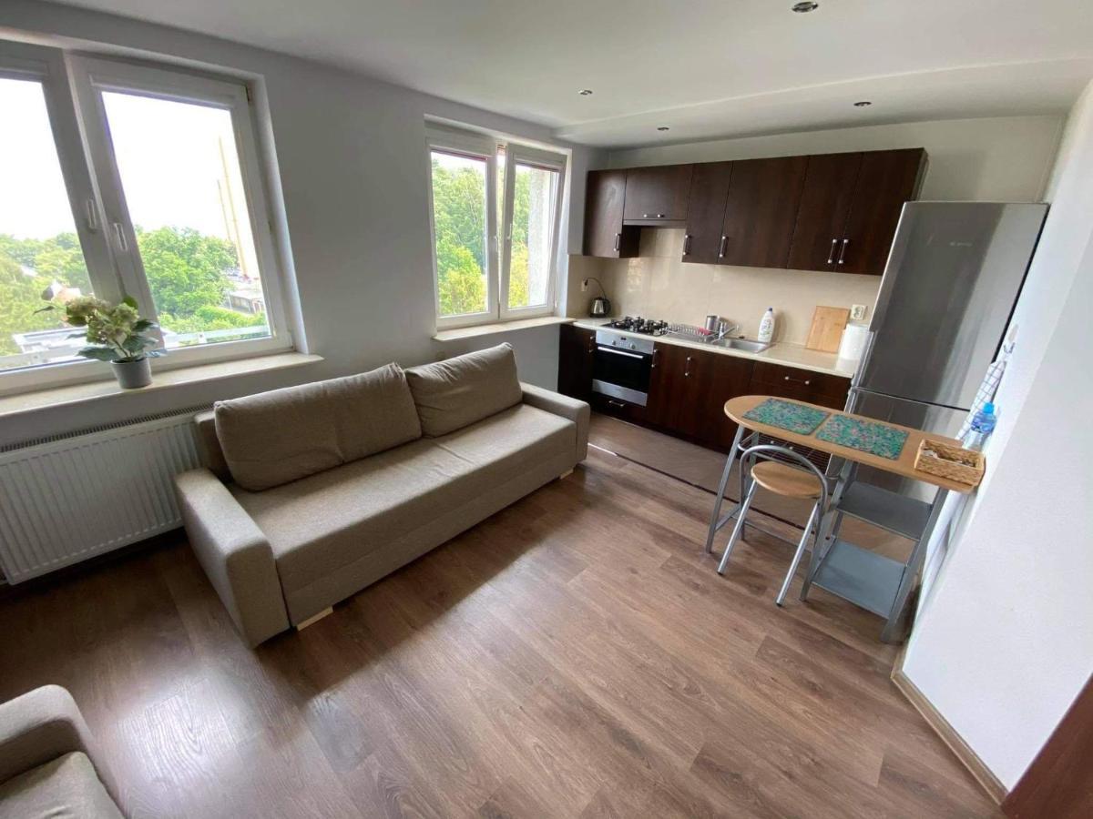 Ferienwohnung Apartament Sienkiewicza Zoppot Exterior foto