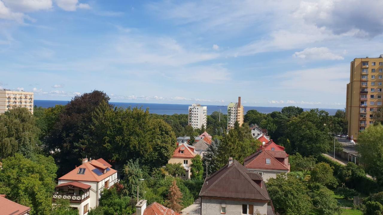 Ferienwohnung Apartament Sienkiewicza Zoppot Exterior foto
